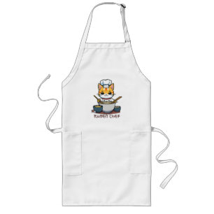 Avental Longo Chef de Ramen