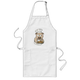 Avental Longo Chef de Suíno