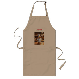 Avental Longo Chef mestre Apron