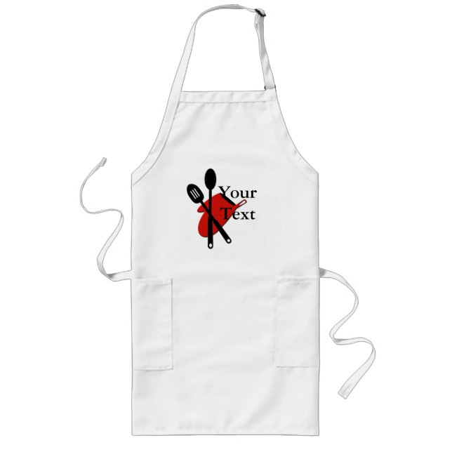 Avental Longo Chef Utensils Apron (Frente)