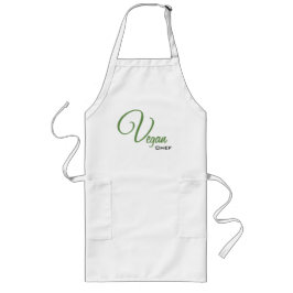 Avental Longo Chef vegano