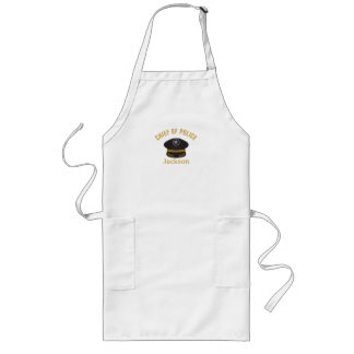 Avental Longo Chefe Personalizado da Polícia Apron