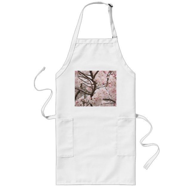 Avental Longo Cherry Blossom Apron (Frente)