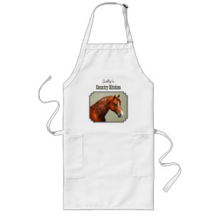 Avental Longo Chestnut Morgan Horse