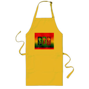 Avental Longo Chilies Apron