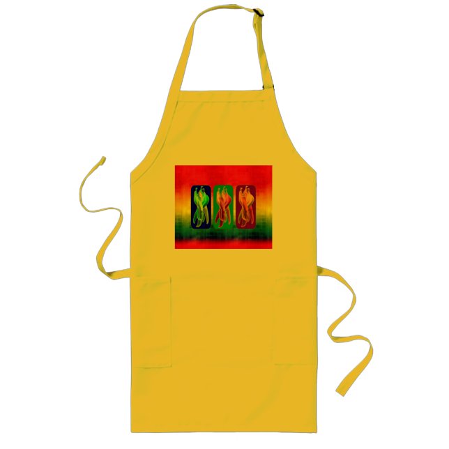 Avental Longo Chilies Apron (Frente)
