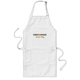 Avental Longo Christopher cookie King Long Apron
