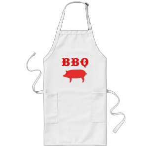 Avental Longo CHURRASCO Pig Apron