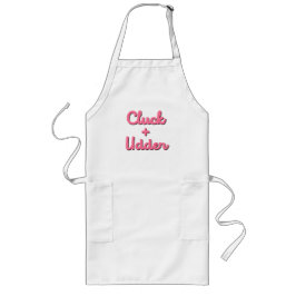 Avental Longo Cluck and Udder Apron