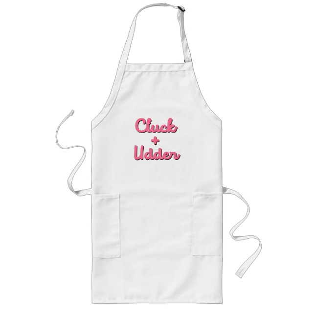Avental Longo Cluck and Udder Apron (Frente)