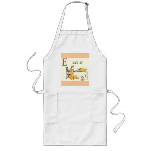 Avental Longo Coma-o