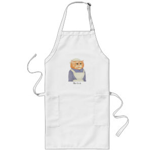 Avental Longo COOK CAT Long Apron
