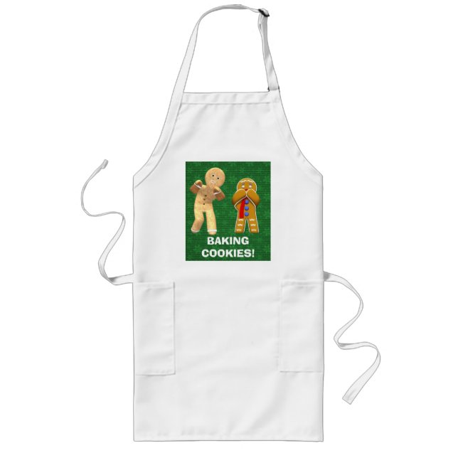 Avental Longo COOKIES DE BASE!Apron (Frente)