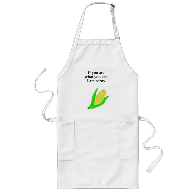 Avental Longo Corny Apron (Frente)