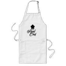 Correspondente a Gef Aprons - Chef Chefe e Sous Ch