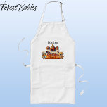 Avental Longo Cozinha Gingerpão Cozinha Garota e Gráfico de Bisc<br><div class="desc">Adicione um borrão de charme às suas comemorações de Natal com o gráfico de Delight da Cookie Cookie Gingercake, com personagens de Gingerpão Boy e Girl. Este charmoso design capta a essência da época de férias em um cenário confortável de cozinha. O adorável duo Gingerpão está ocupado preparando boas memórias,...</div>