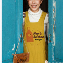 " Cozinha Mãe" personalizada minimalista