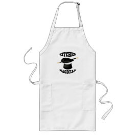 Avental Longo Cozinha mágica Cook Apron