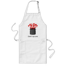 Avental Longo Cozinhar com Love Apron 6