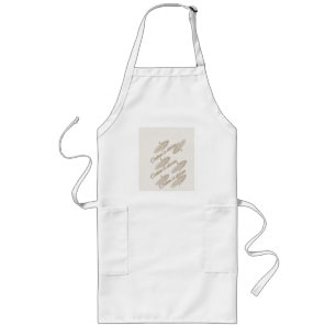 Avental Longo Cozinhar é Divine Corn Apron