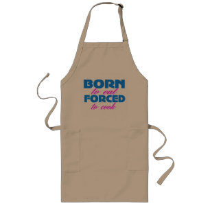 Avental Longo Cozinhar Engraçado Apron - Presentes de Gag de Co