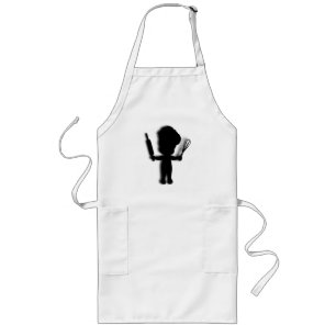 Avental Longo Cozinheiro/cozinheiro de chef Apron