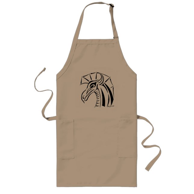 Avental Longo Crested Dragon Apron (Frente)