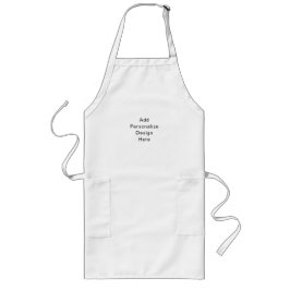 Avental Longo crie seu próprio personalizado