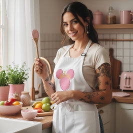 Avental Longo Crown Long Apron