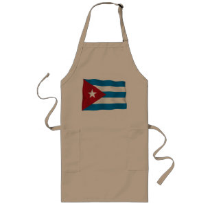 Avental Longo Cuba