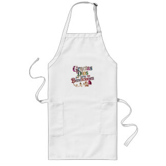 Avental Longo Custom Grill Master Apron – Long Fit with Pockets