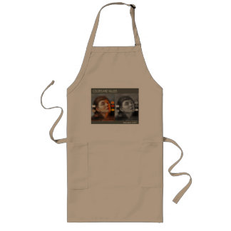 Avental Longo Delantal Largo Apron - Renso Art