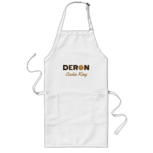 Avental Longo Deron cookie King Long Apron