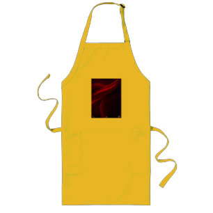 Avental Longo Design, caprino, amarelo,cozinhar