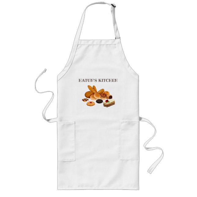 Avental Longo Diriliş ErtuğRule - Cozinha de Hatun (Frente)