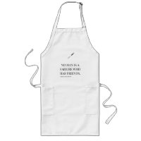 Dizendo um Anjo Longo Pai Apron