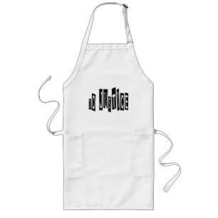 Avental Longo Do Justice Apron