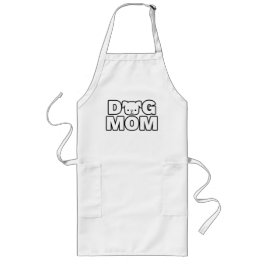 Avental Longo DOG MOM Apron