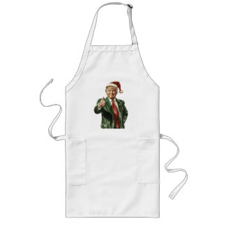 Avental Longo Donald Trump Engraçado Cozinhar de Natal Apron