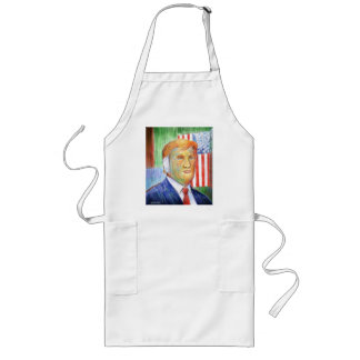 Avental Longo Donald Trump Van Gogh