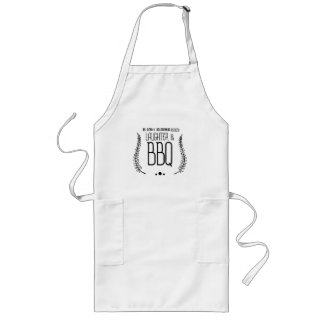Avental Longo Dr. Nome CHURRASCO Rir Remedy Apron
