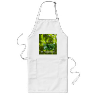 Avental Longo Earth Day Gift 🌸 Glowing leaves |Apron 