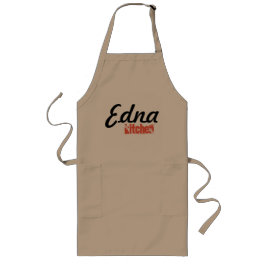 Avental Longo Edna Cozinha