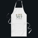 Avental Longo Encontre Beleza Nas Coisas Pequenas Daisy Wildflow<br><div class="desc">Encontre Beleza Nas Pequenas Coisas Daisy Wildflower Apron</div>