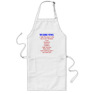 AVENTAL LONGO ENGANAR APRONS