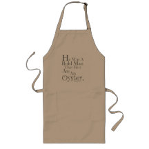 Engraçado Cozinha longa Apron