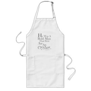 Avental Longo Engraçado Cozinha longa Apron