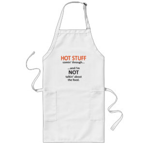 Avental Longo Engraçado Dizer CHURRASCO Apron