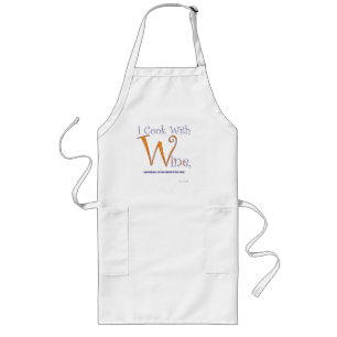 Avental Longo Engraçado Long Apron