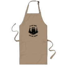 Engraçado Snack Apron para Homens